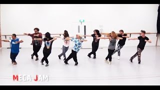 'Uptown Funk' Mark Ronson ft. Bruno Mars choreography by Jasmine Meakin (Mega Jam)