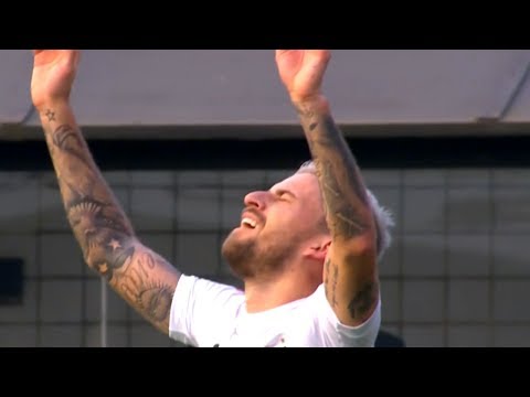 Gol de Lucas Lima, Santos 2 x 0 Corinthians - Brasileirão 10/09/2017