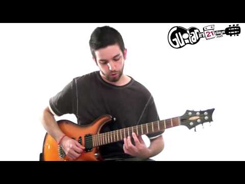 How to Play a Pentatonic Fast Lick on the Guitar