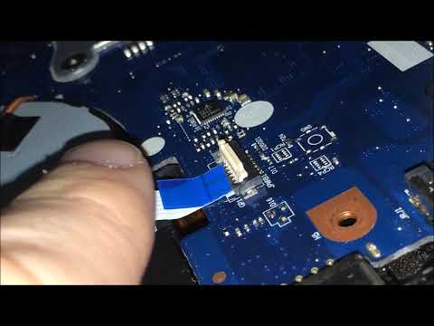 Laptop Ribbon Cable Clip - FFC/FPC connector