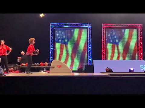 Kyle Troup Bowling Slow Motion Approach And Release at Weber Cup 2020