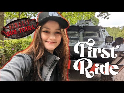 Riding Nemesis Sub Terra! | Alton Towers Mini-vlog