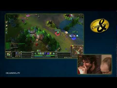 (HD161) Chips&Noi 100% Comestible n°3 - League Of Legends Replay [FR]