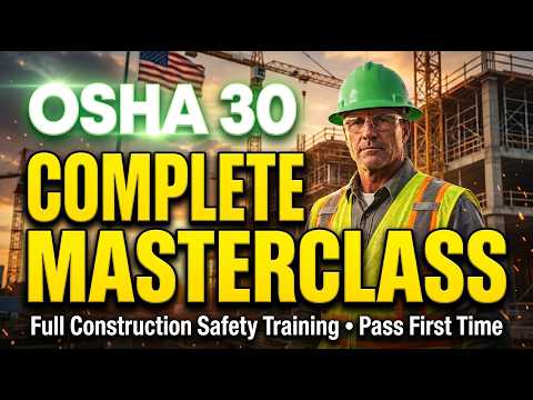 Osha 30 Hour General Industry Study Guide Pdf