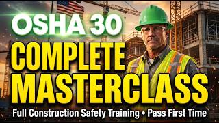 Full OSHA 30 Training – Real Jobsite Examples & Exam Strategies