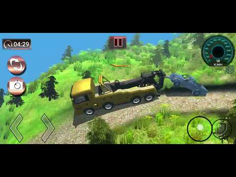 Truck Offroad Drive Heavy Car