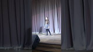 6 y.o. jazz singer with Don’t Get Around Much Anymore (Natalie Cole cover)