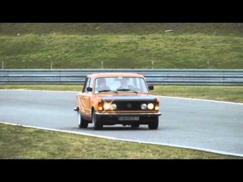 V SuperOes Tor Poznań 2012 - Znachor - Fiat 125p