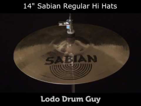 SOLD OUT!! 14" Sabian AA Regular Hi Hats