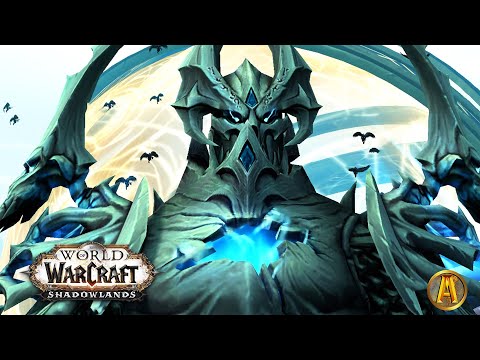 9.2 Anduin & Jailer Attack Zereth Mortis with Mal'ganis - All Cutscenes [WoW: Eternity's End]