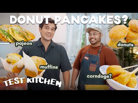 4 Ways You Can Use Pancake Mix with Erwan and Martin