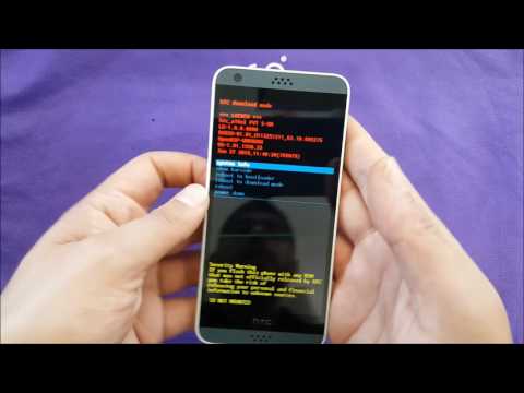 HTC Desire 530 Hard Reset For MetroPCs\T-mobile