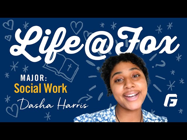Watch video: Life@Fox: A Day in the Life of a Social Work Major