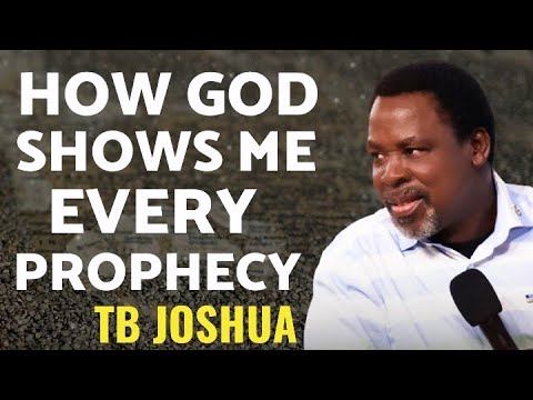 HOW GOD SHOWS ME EVERY PROPHECY TO THE WORLD - TB JOSHUA #tbjoshua #testimonyofjesuschannel #scoan