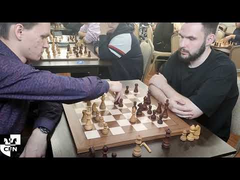 GM N. Afanasiev (2617) vs GM A. Drygalov (2516). Chess Fight Night. CFN. Blitz