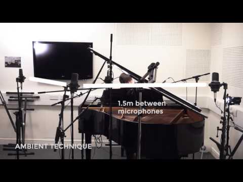 Grand piano recording techniques