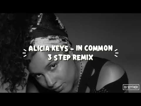 Alicia Keys - In Common (DJ Scyther 3 Step Remix)