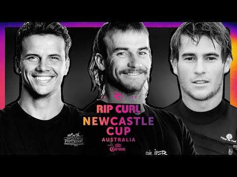 Julian Wilson Runs The Table In All-Star Aussie Elimination Super Heat | Rip Curl Newcastle Cup