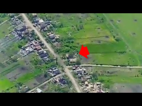 Russian Ammunition Depot Get Hit By JDAM