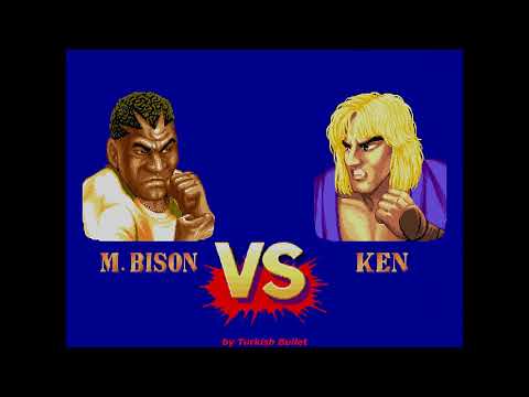 Street Fighter II' Turbo: Hyper Fighting (Arcade) - (Longplay - Mike Bison | Hardest Difficulty)