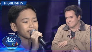 Sean stuns the judges with his impactful performance of 'Lipad Ng Pangarap' | Idol Kids Philippines