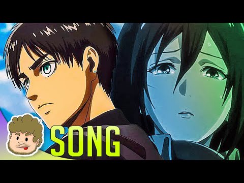 MIKASA SONG - "Trusted Waters" | McGwire ft SailorUrLove [ATTACK ON TITAN AMV]
