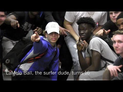 LaMelo Ball turns 16