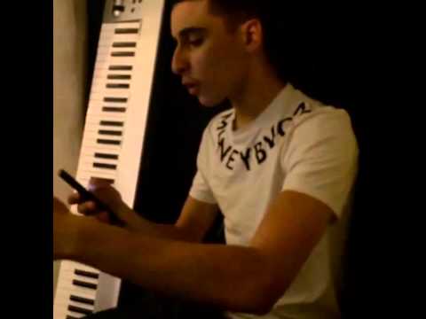 Geko ft lyrican studio session