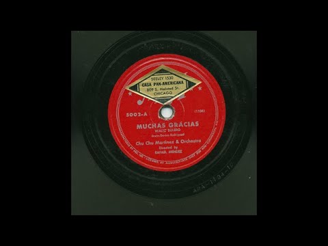 Chu Chu Martinez  - Muchas Gracias - ARA 5002-A