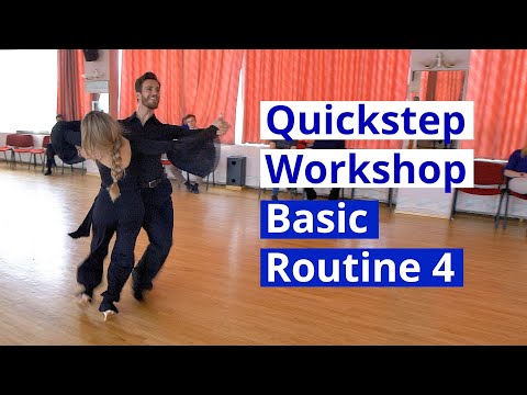 Quickstep Basic Routines Workshop 4 | demo by Edgars Linis - Eliza Ancane