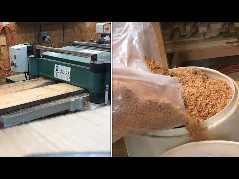 improvements on a DUST COLLECTION SYSTEM is a MUST  (grizzly g1028)