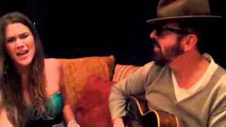 Dave Stewart and Joss Stone Writing "I Don't Want To Be Your Landlord Anymore"