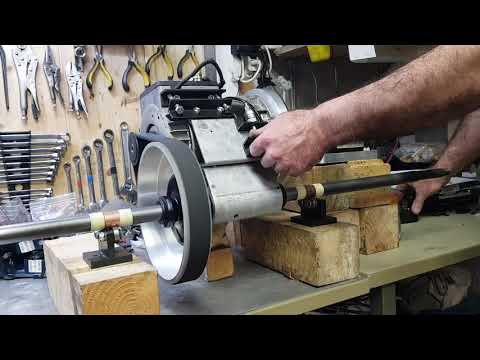 Thumbnail for CityEL HTD8M belt 20T-87T first test by CityEl