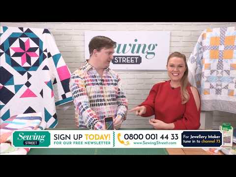 Sewing Street - 01/03/2020 - Vicki Carroll and John Cole-Morgan