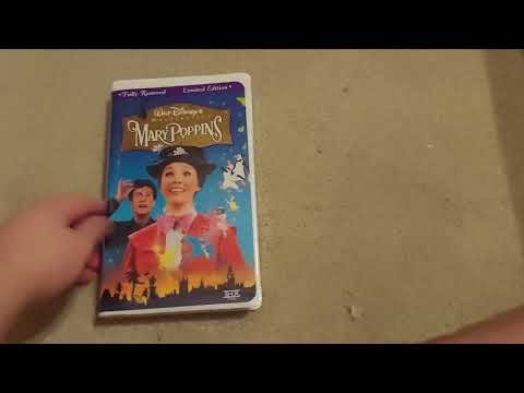 my vhs clalmshall collection part 6 2023 edition