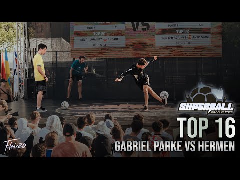 Gabriel Parke vs Hermen - Top 16 | Super Ball 2023