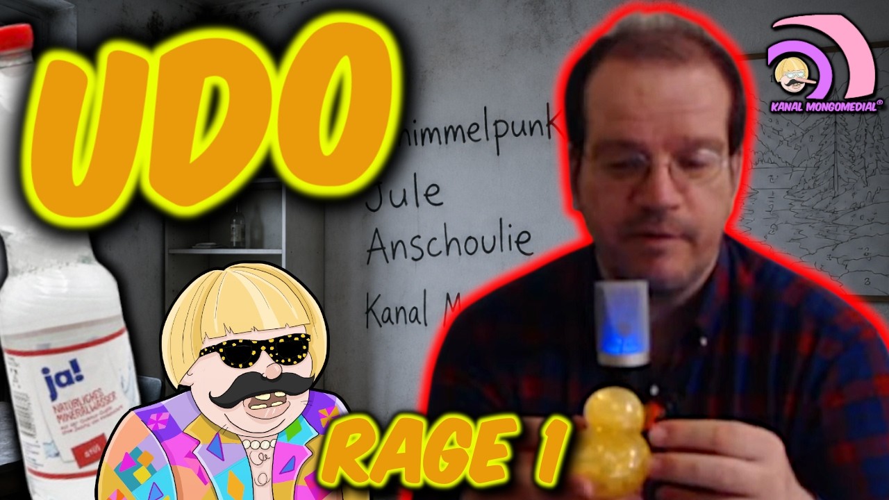 Mongotar: UDO RAGE 1 - Das Nuschelgwitter an Horizont! |Gemischte Lachkuhtüte
