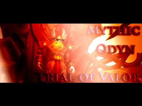 Serenity VS Odyn mythic - Frost DK POV