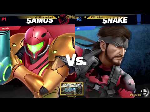 MWG Fully Charged 10 SSBU - VII | WeaponRaid vs EVE | Yokai - [WQF]