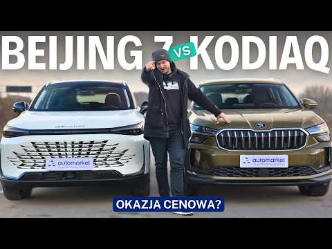 BAIC Beijing 7 kontra Skoda Kodiaq - czy Chińczycy potrafią w większe SUV-y?