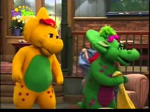 Barney i przyjaciele Odcinek: Dzień i noc