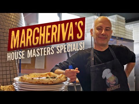Riva Starr's Margheriva's: House Masters specials! 👨‍🍳🍕