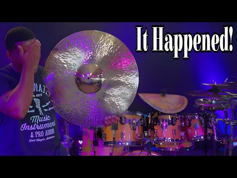 Breaking news! I switched Cymbal Companies And These Cymbals Are The Best Cymbals I’ve Ever…