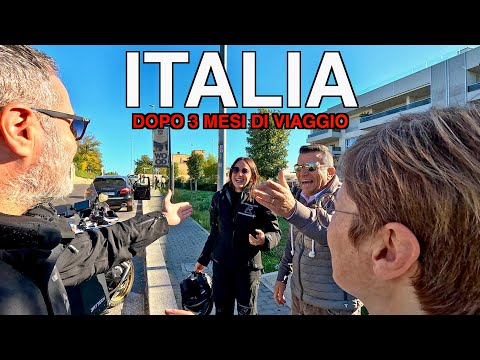GUARDATE come ci HANNO TRATTATO in ITALIA dopo 3 MESI di VIAGGIO - EP26 S4 FINE di STAGIONE