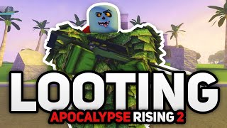 Top 3 BEST Ways to LOOT in Apocalypse Rising 2 (Roblox)