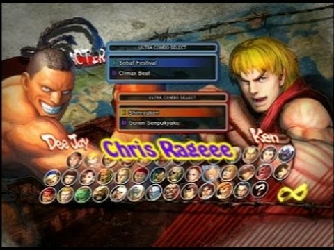SSF4 AE 2012 Ranked: Mighty Kurokiba (DeeJay) vs DRS Chris3495 (Ken)