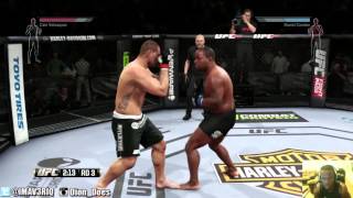 UFC - UFC Champions - UFC Cheeks To Champ Ep.3 | Cain Velasquez vs Daniel Cormier | UFC Fights 2014