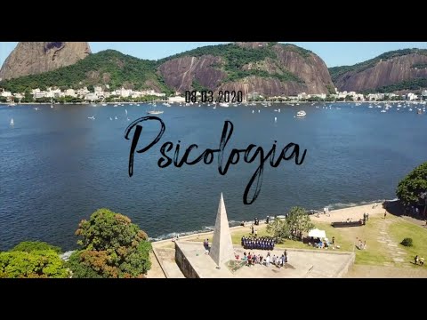 Formatura de Psicologia - Imagens aéreas de Drone - 2020