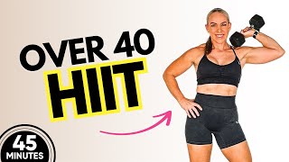 Feel Energized, Not Exhausted! Over 40 HIIT Workout