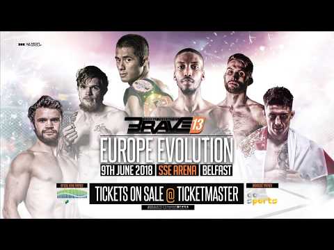BRAVE CF 13: EUROPE EVOLUTION - TICKET SALE PROMO HD